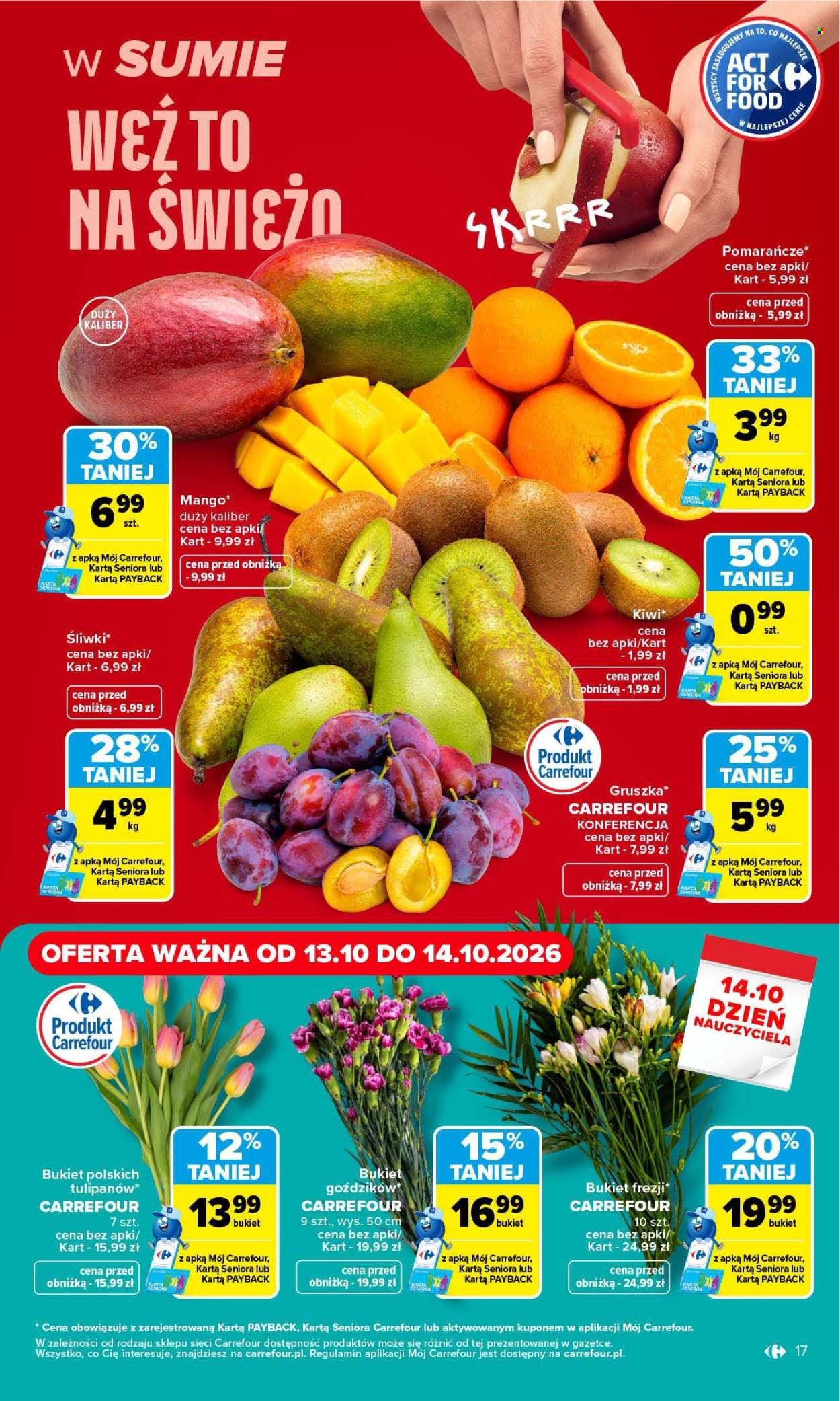Gazetka Carrefour - 12.10.2026. - 17.10.2026.. Strona 17