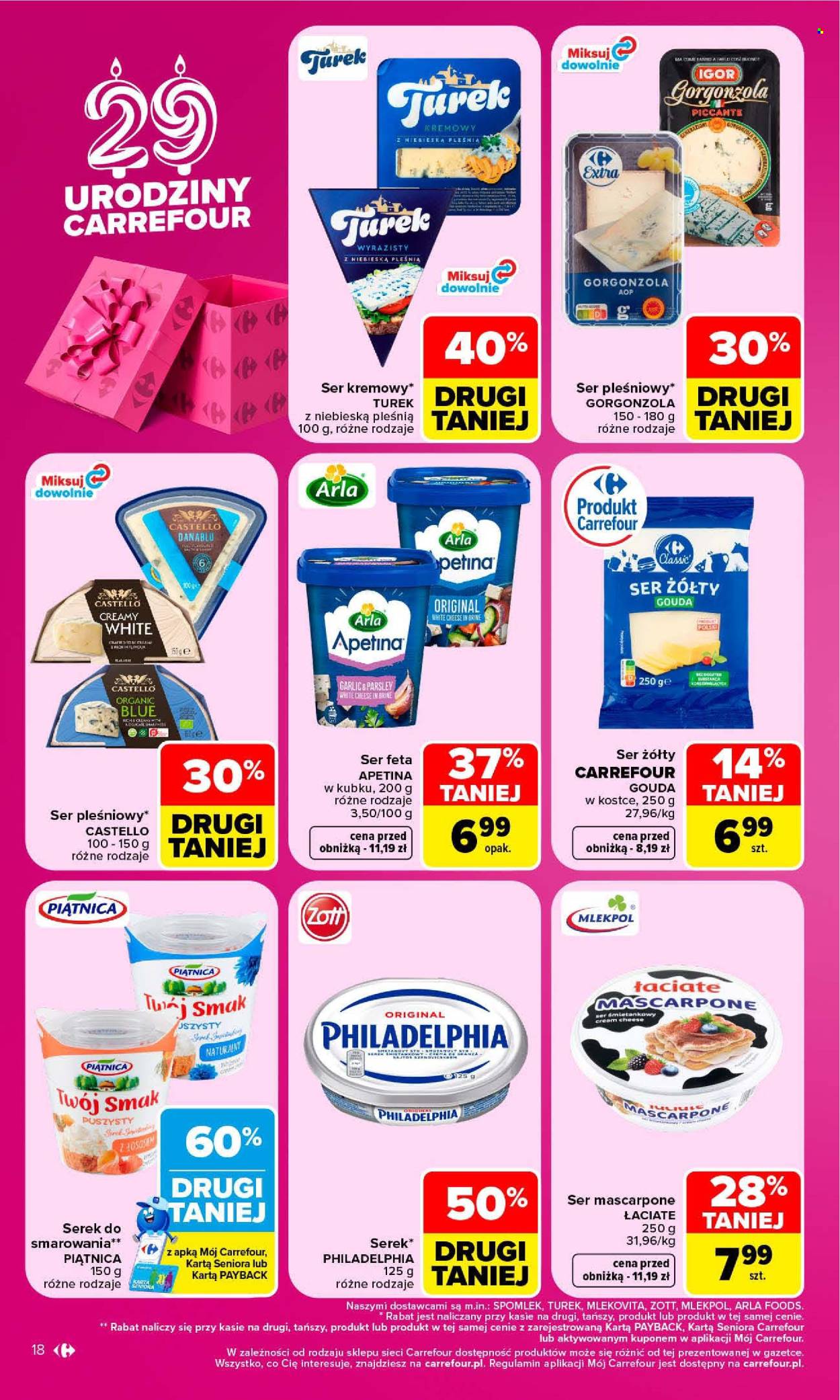 Gazetka Carrefour - 12.10.2026. - 17.10.2026.. Strona 18