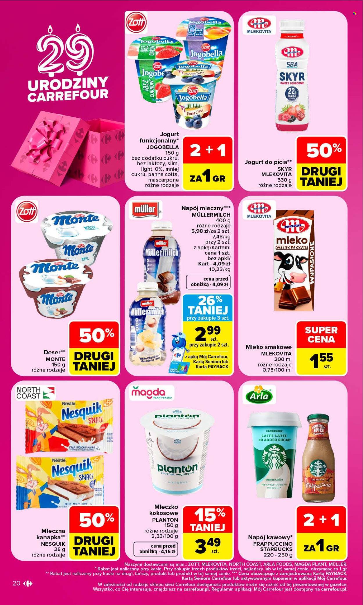 Gazetka Carrefour - 12.10.2026. - 17.10.2026.. Strona 20