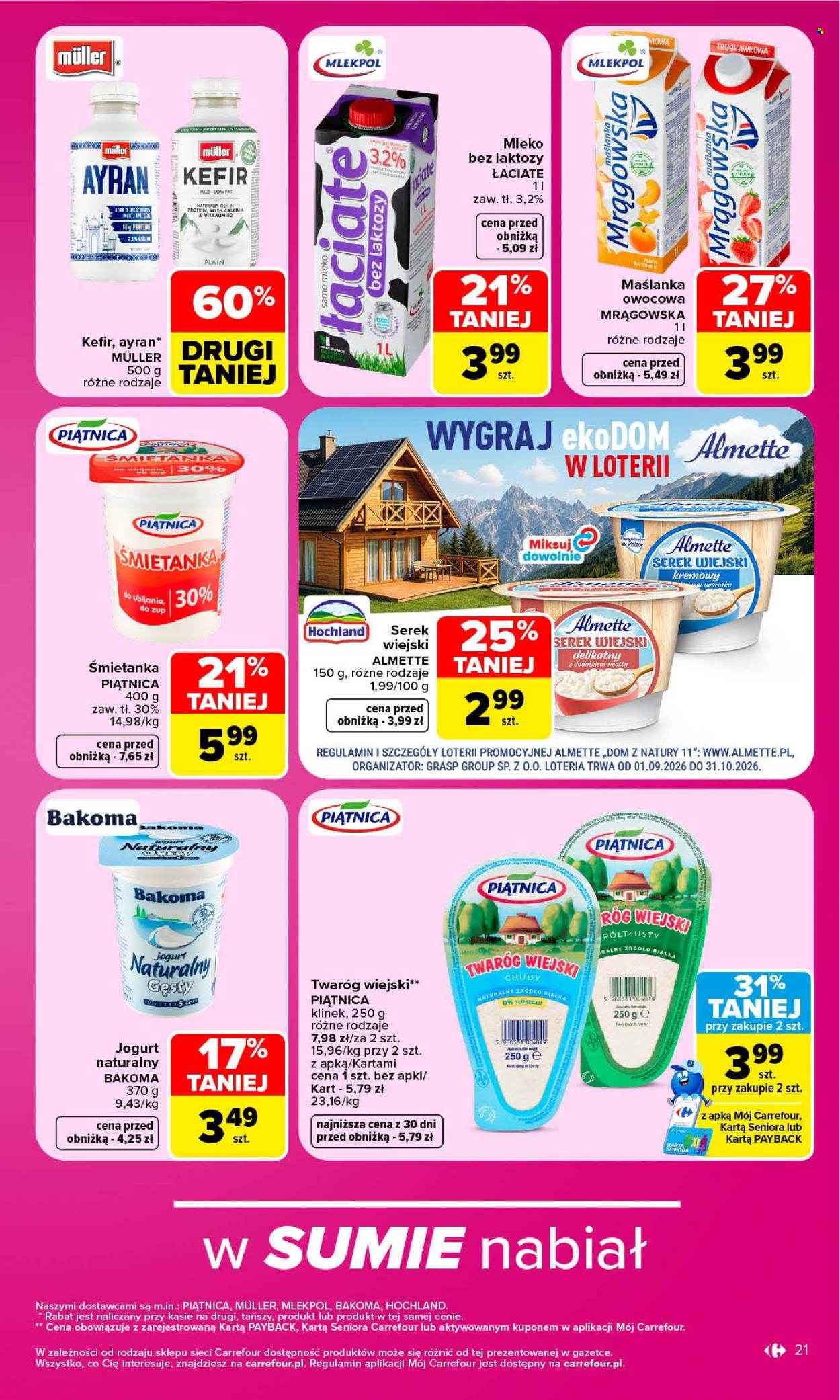 Gazetka Carrefour - 12.10.2026. - 17.10.2026.. Strona 21