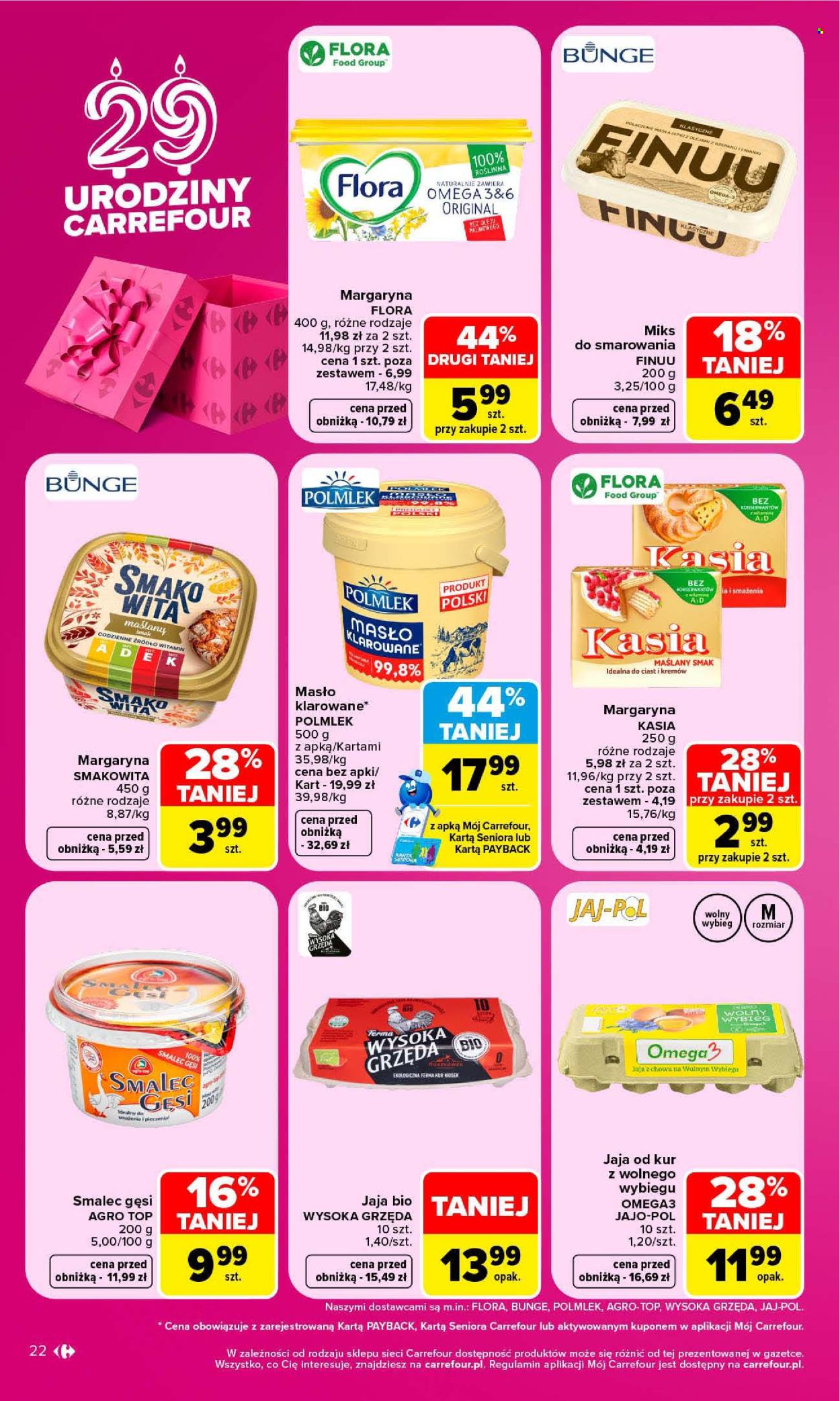 Gazetka Carrefour - 12.10.2026. - 17.10.2026.. Strona 22
