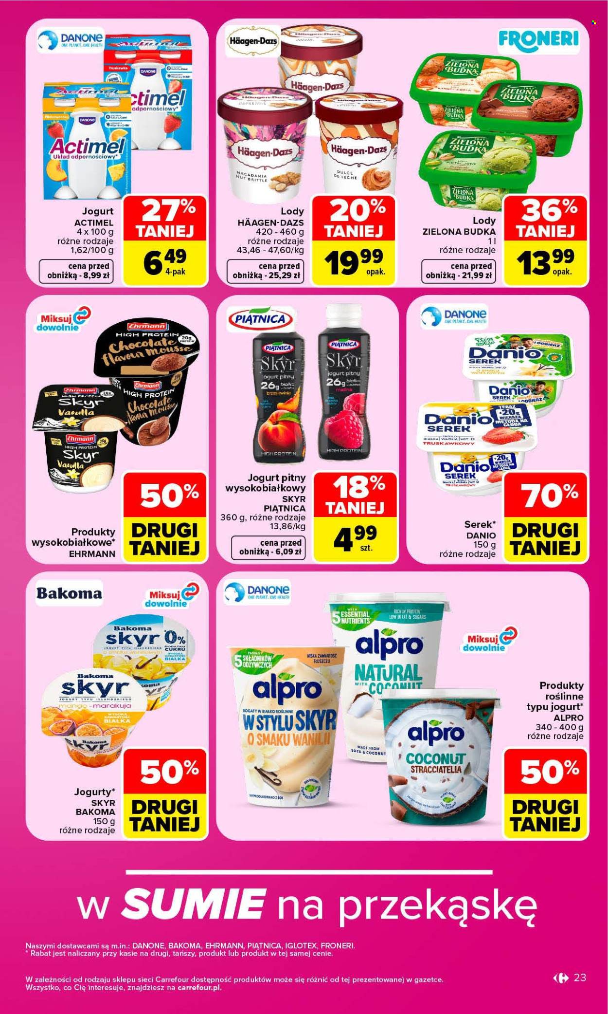 Gazetka Carrefour - 12.10.2026. - 17.10.2026.. Strona 23