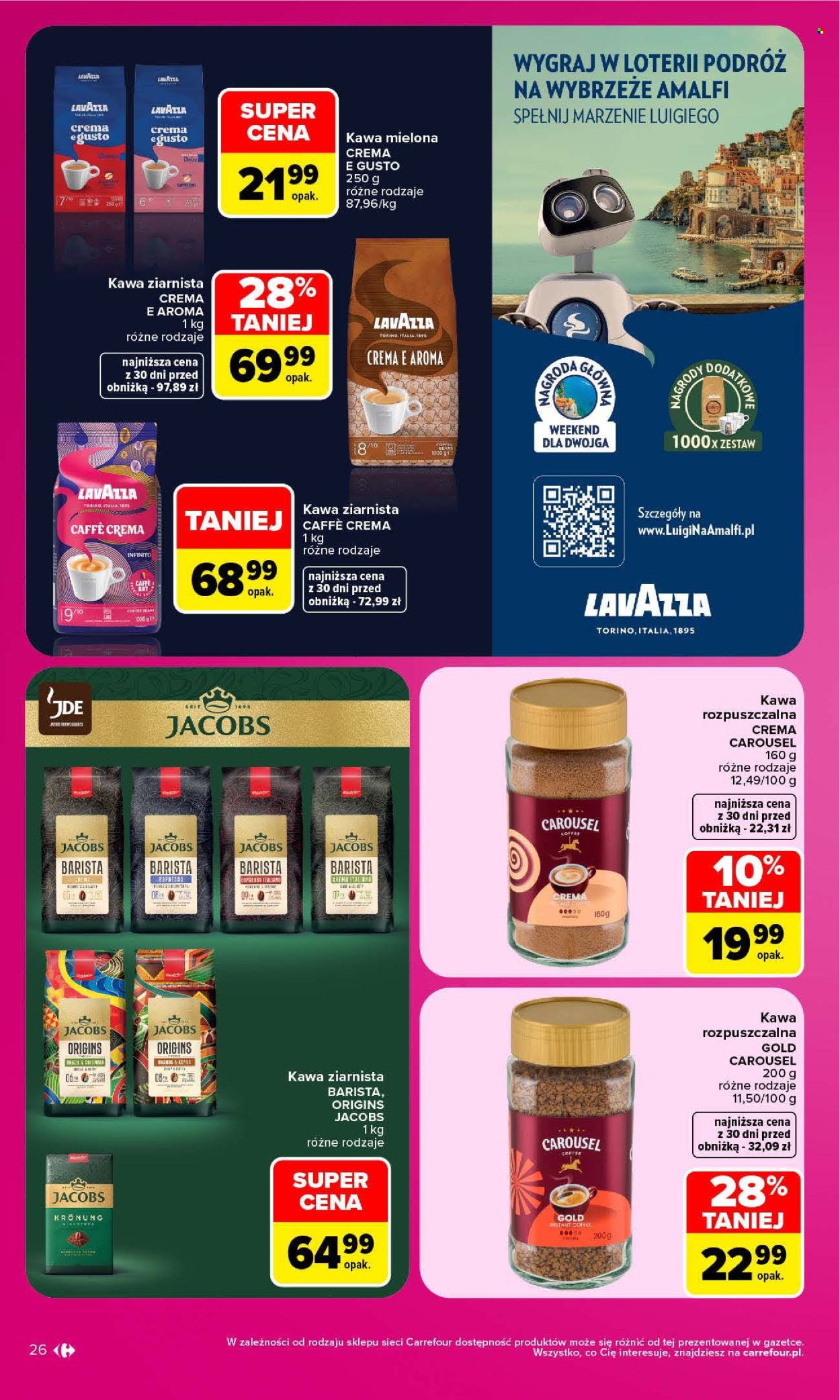 Gazetka Carrefour - 12.10.2026. - 17.10.2026.. Strona 26