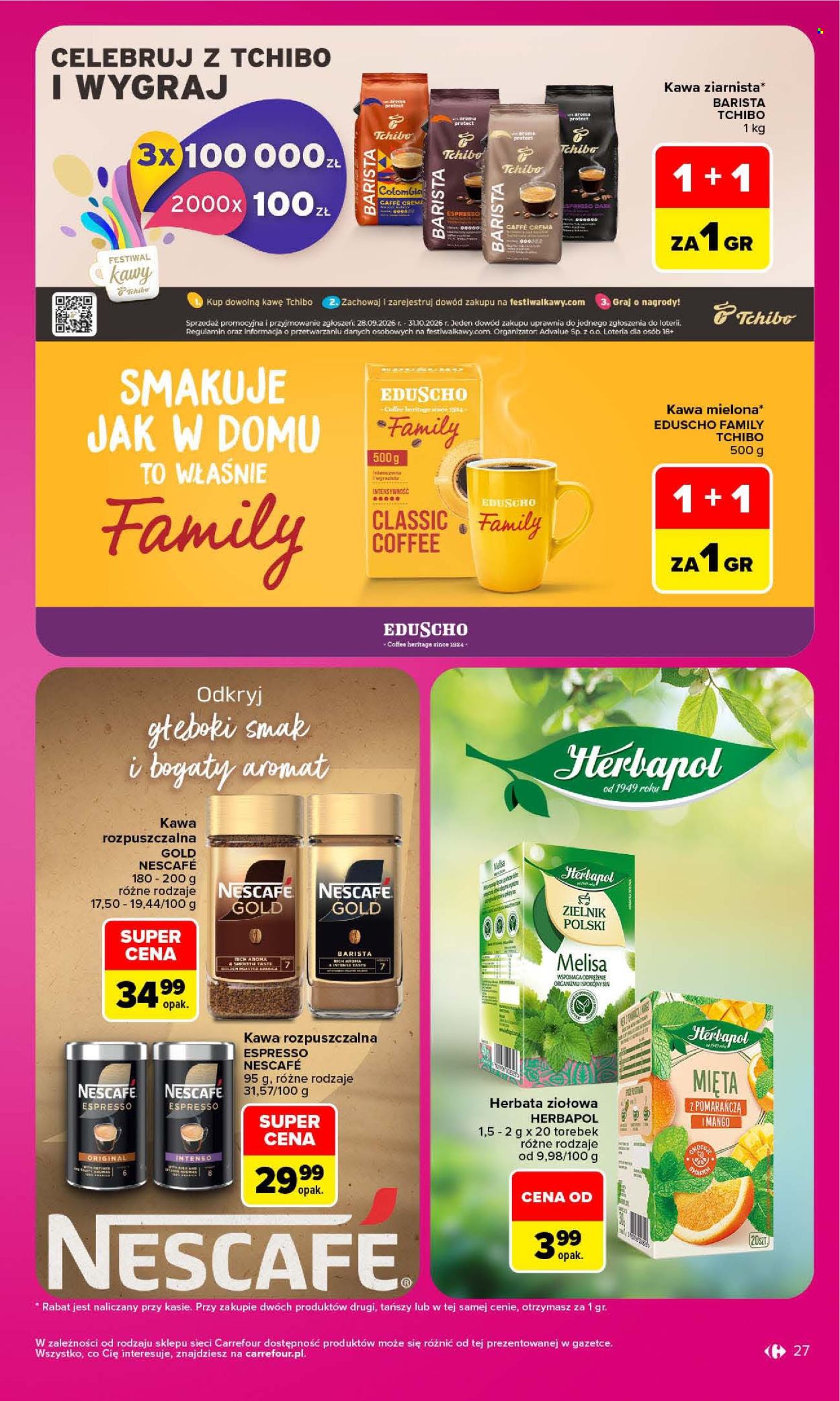 Gazetka Carrefour - 12.10.2026. - 17.10.2026.. Strona 27