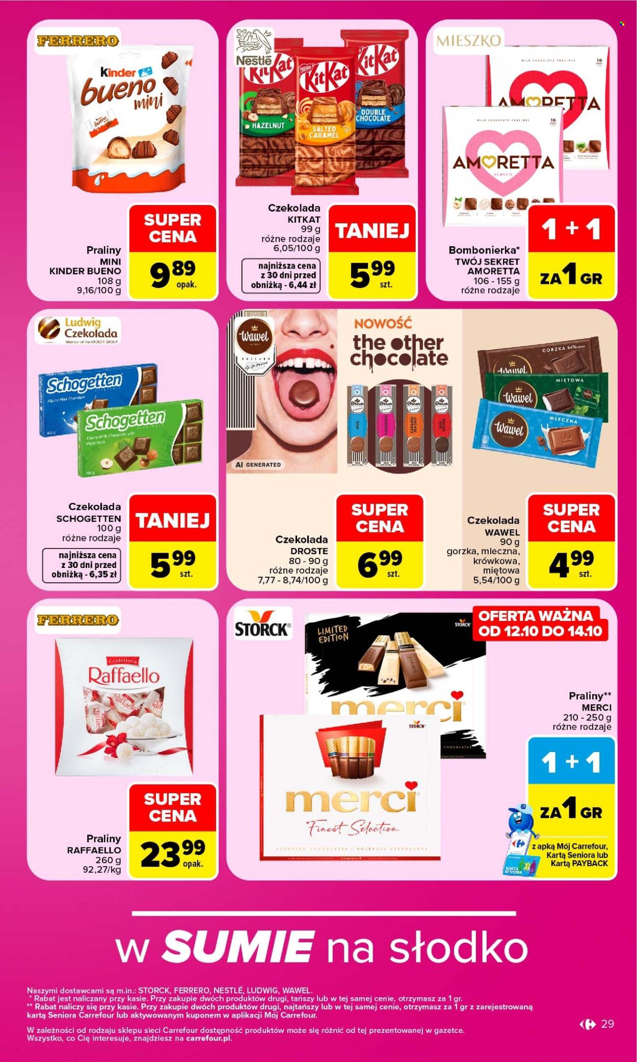 Gazetka Carrefour - 12.10.2026. - 17.10.2026.. Strona 29