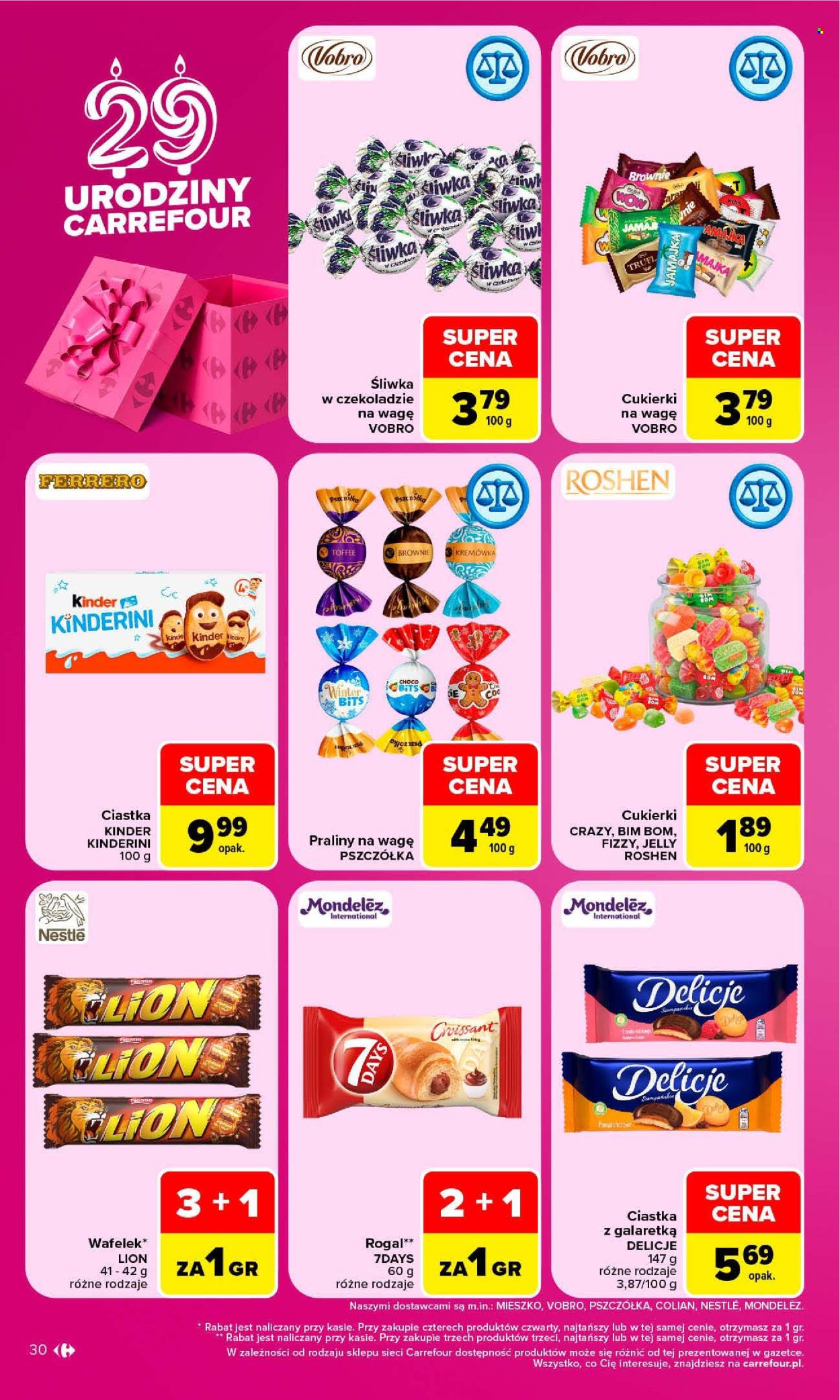 Gazetka Carrefour - 12.10.2026. - 17.10.2026.. Strona 30