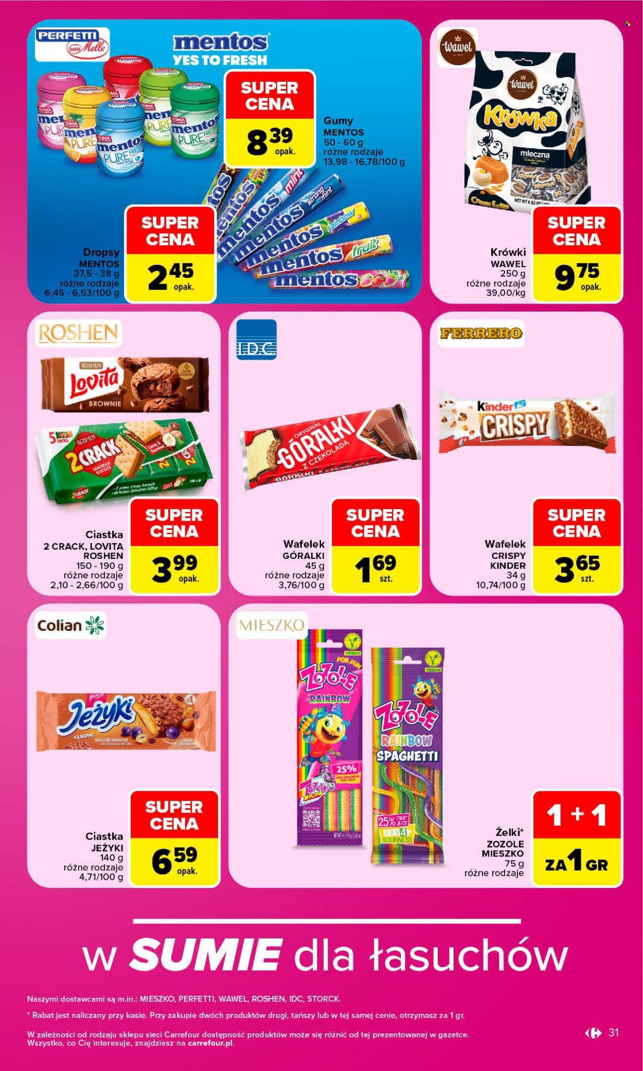 Gazetka Carrefour - 12.10.2026. - 17.10.2026.. Strona 31