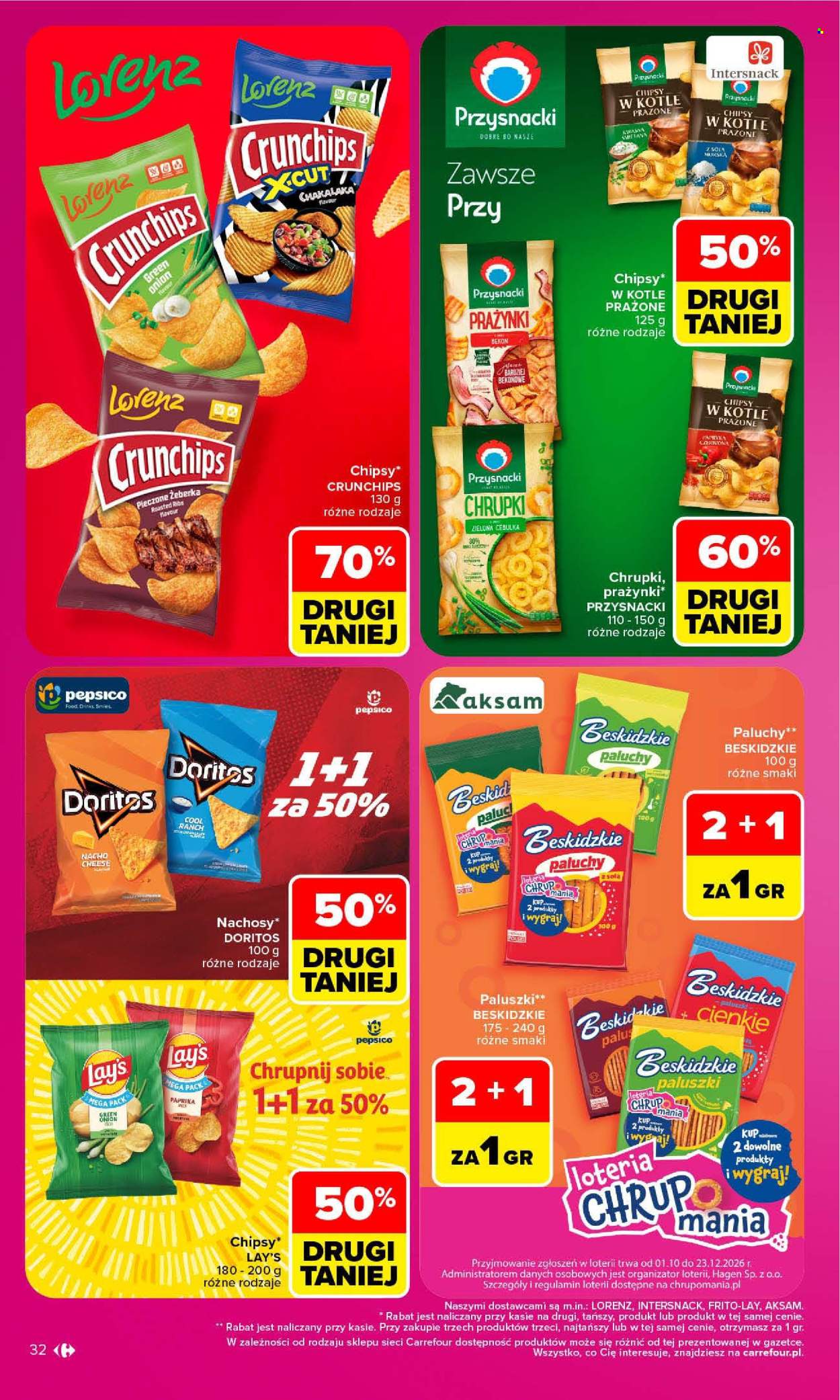 Gazetka Carrefour - 12.10.2026. - 17.10.2026.. Strona 32