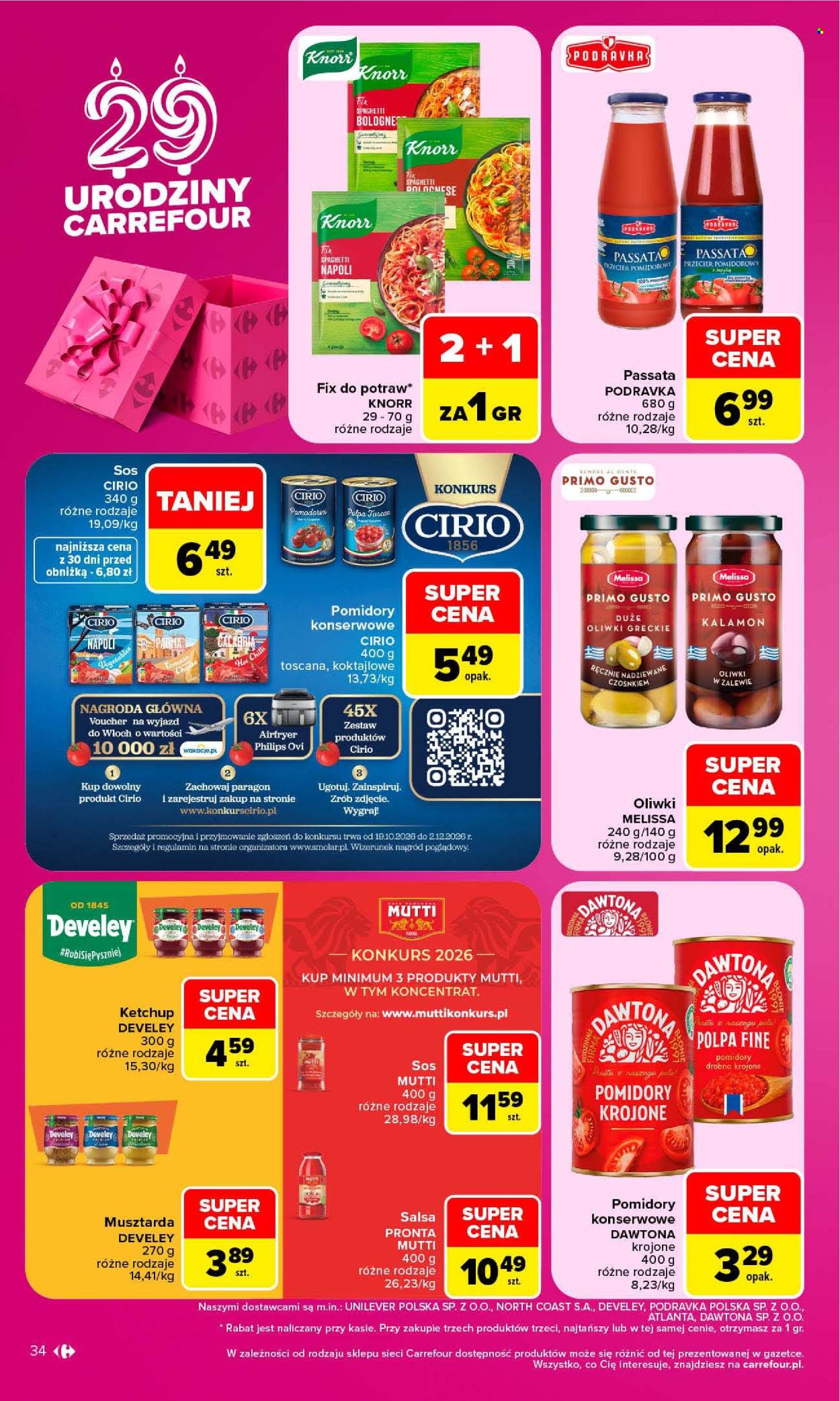 Gazetka Carrefour - 12.10.2026. - 17.10.2026.. Strona 34