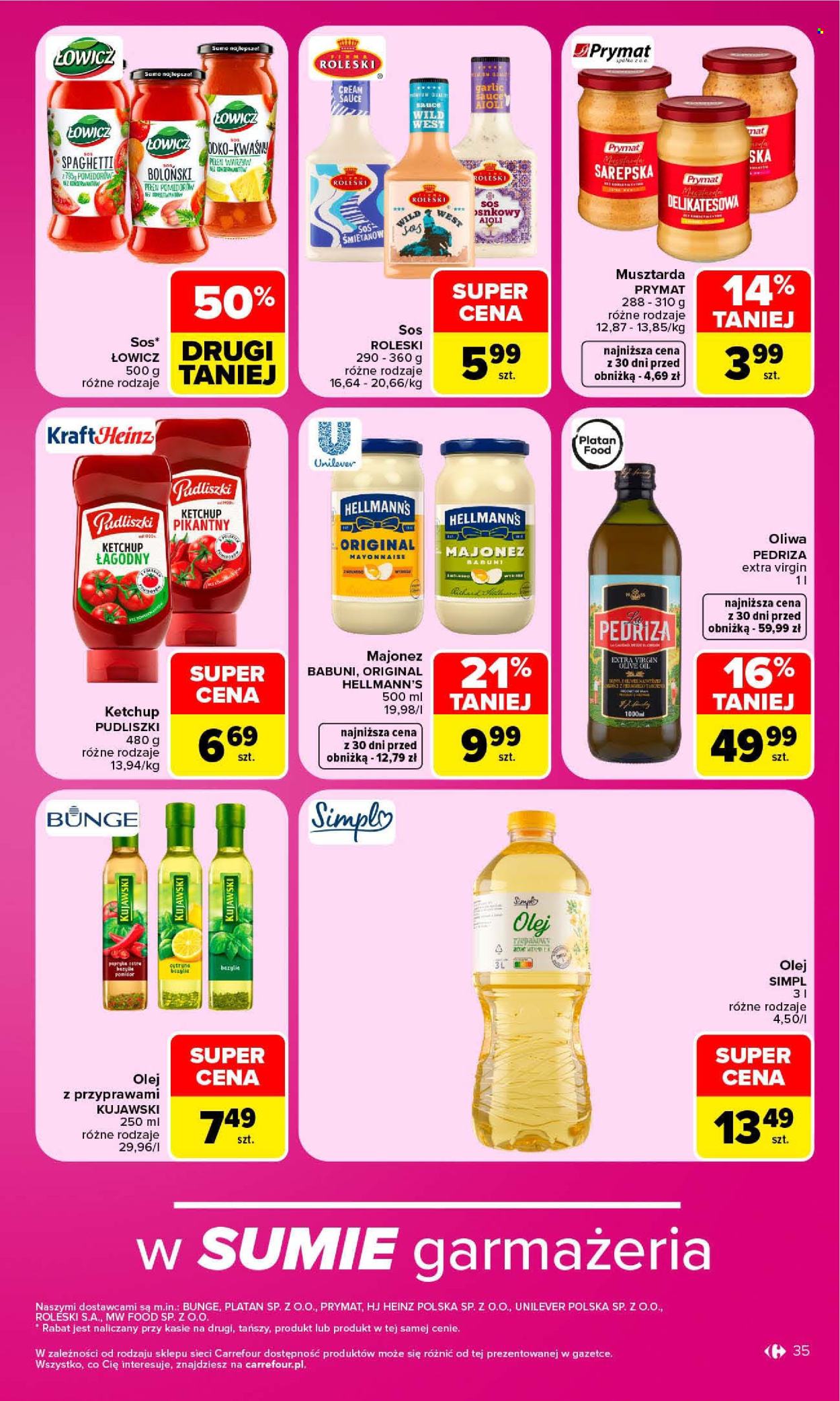 Gazetka Carrefour - 12.10.2026. - 17.10.2026.. Strona 35