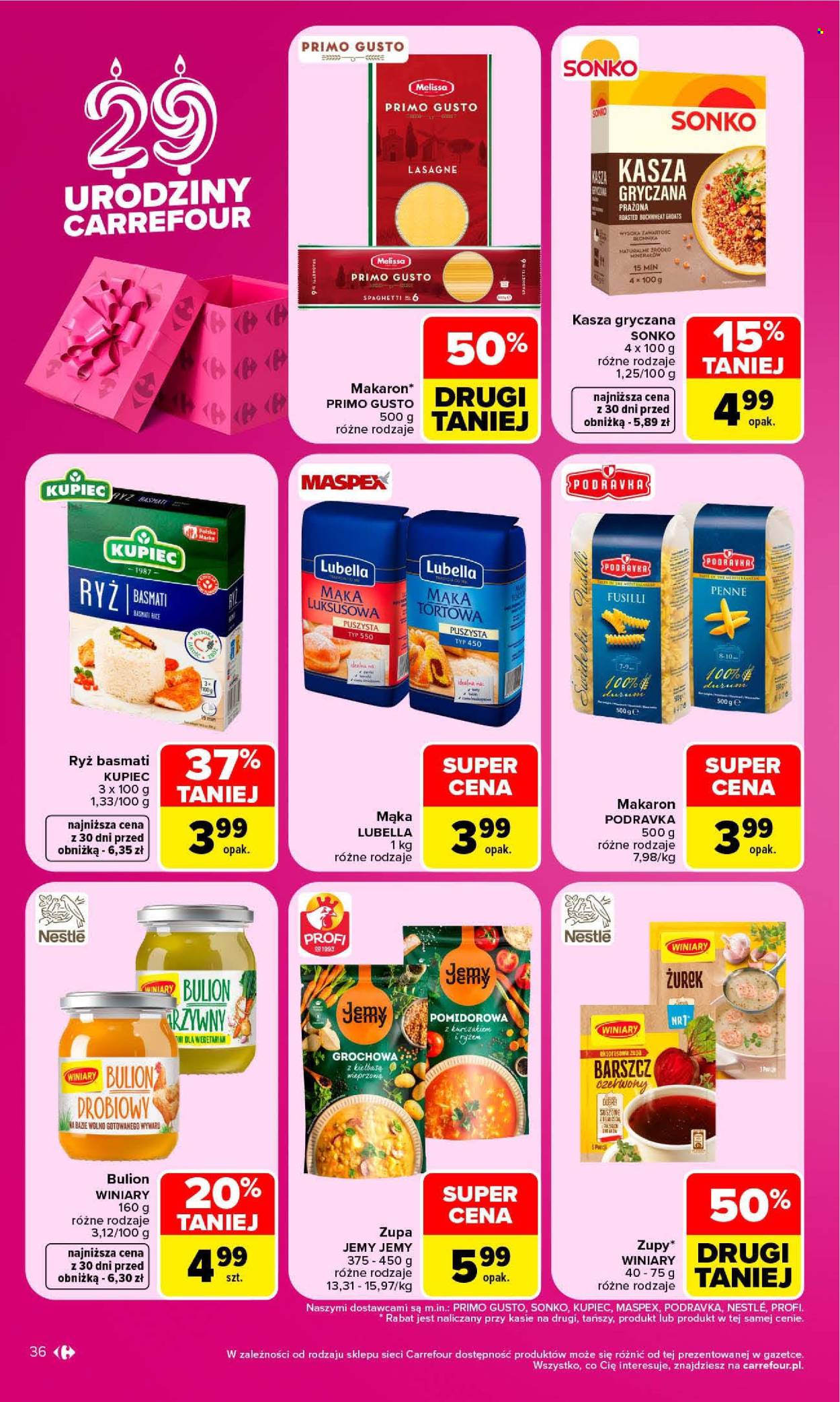 Gazetka Carrefour - 12.10.2026. - 17.10.2026.. Strona 36