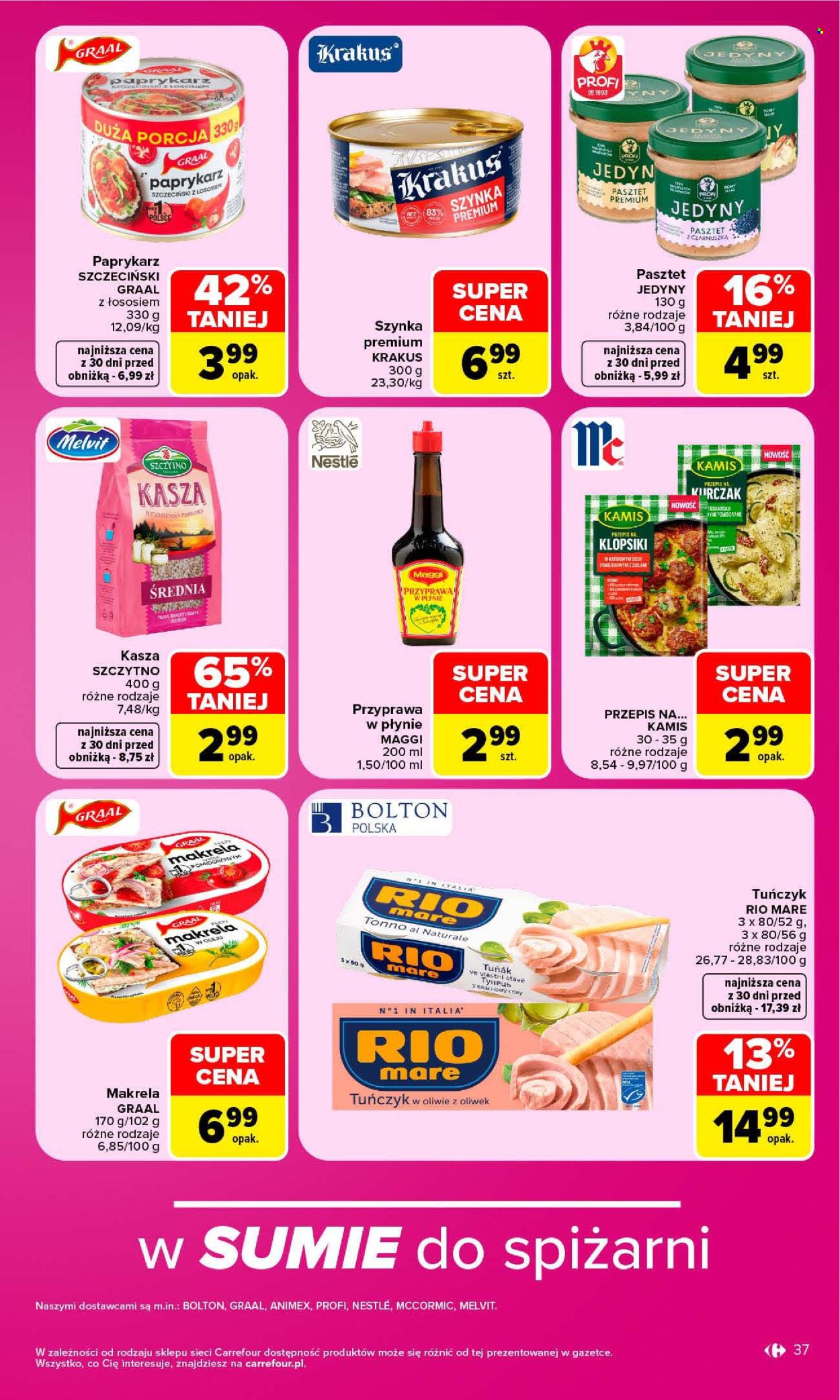 Gazetka Carrefour - 12.10.2026. - 17.10.2026.. Strona 37