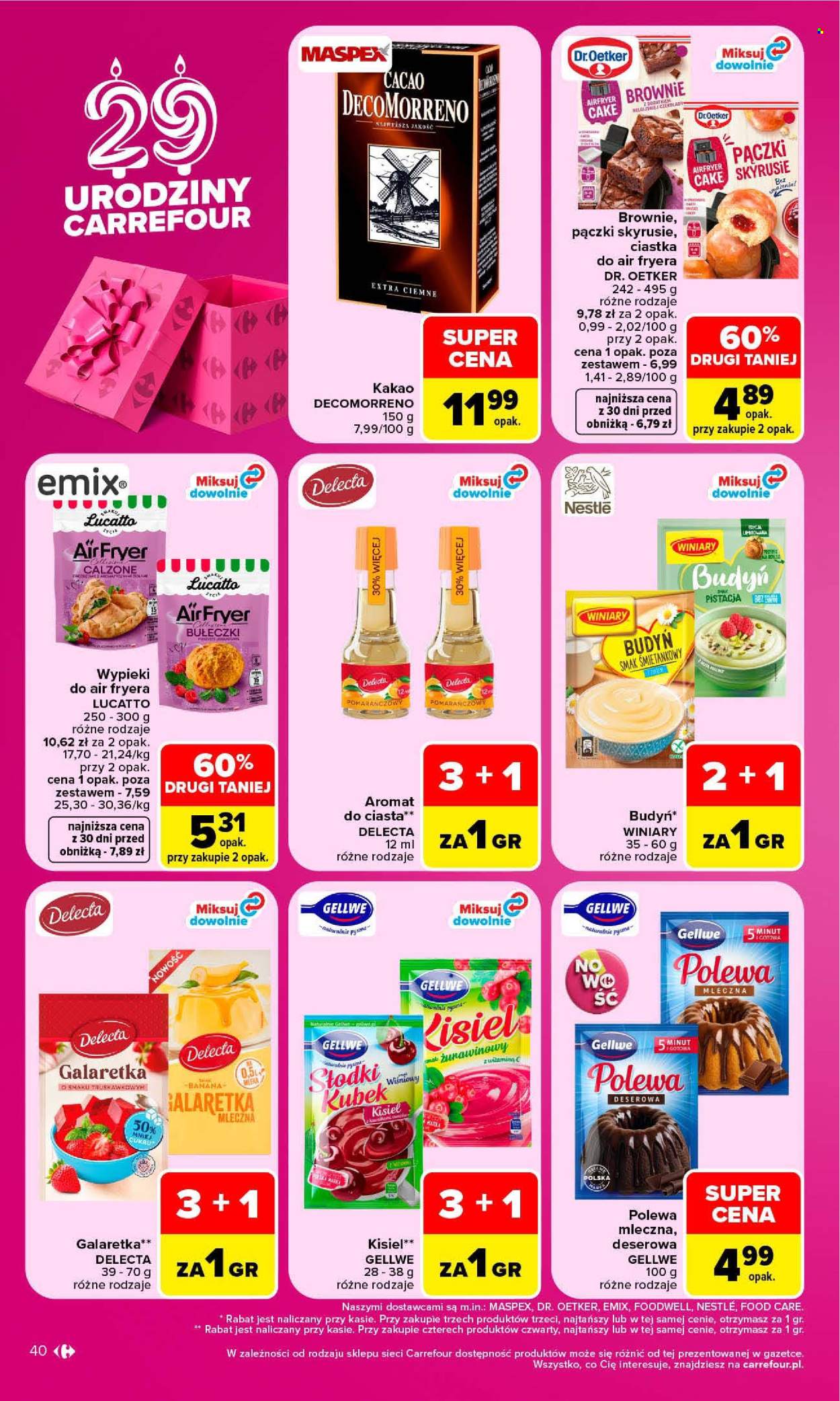 Gazetka Carrefour - 12.10.2026. - 17.10.2026.. Strona 40