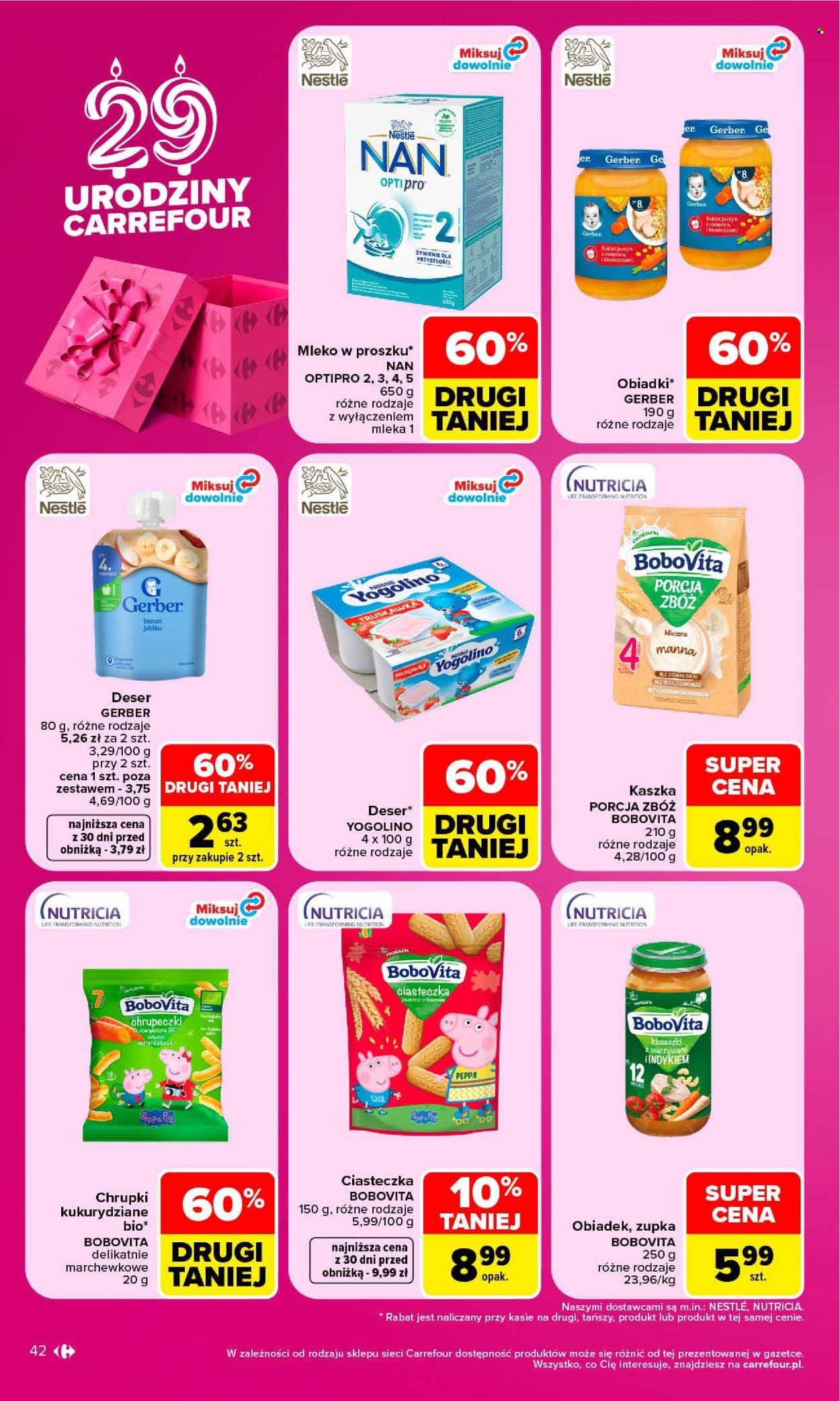 Gazetka Carrefour - 12.10.2026. - 17.10.2026.. Strona 42