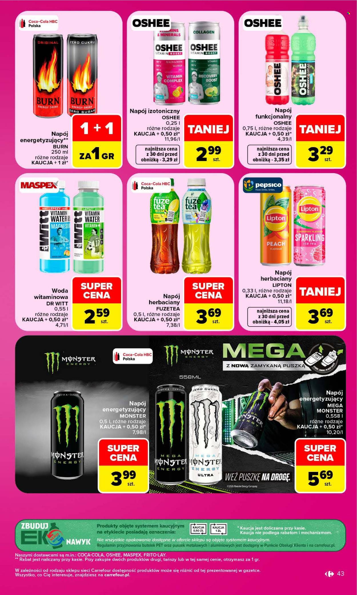 Gazetka Carrefour - 12.10.2026. - 17.10.2026.. Strona 43