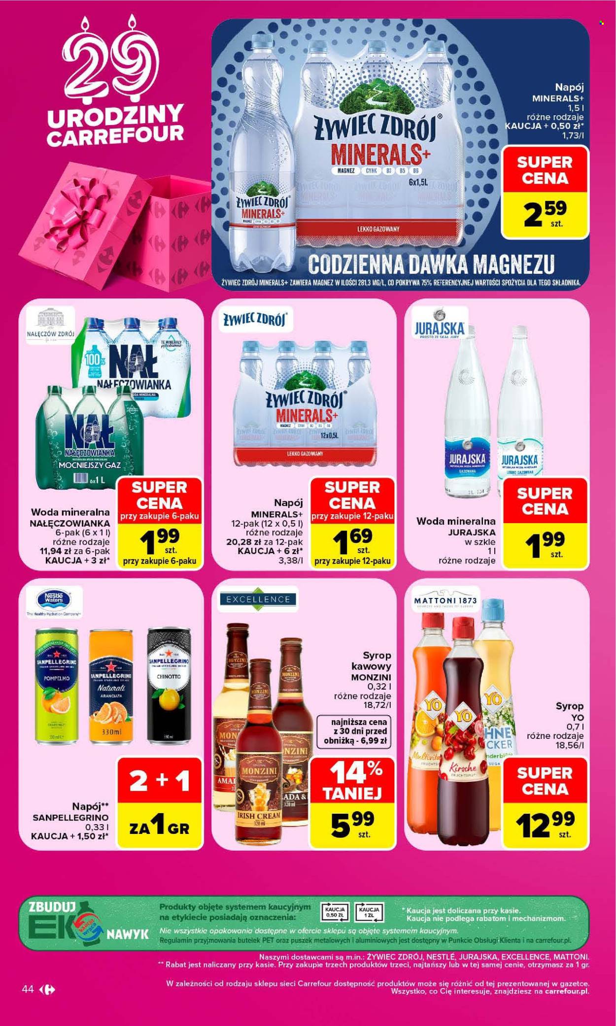 Gazetka Carrefour - 12.10.2026. - 17.10.2026.. Strona 44