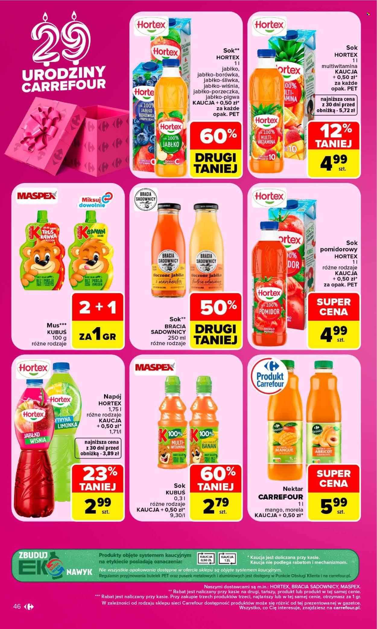 Gazetka Carrefour - 12.10.2026. - 17.10.2026.. Strona 46