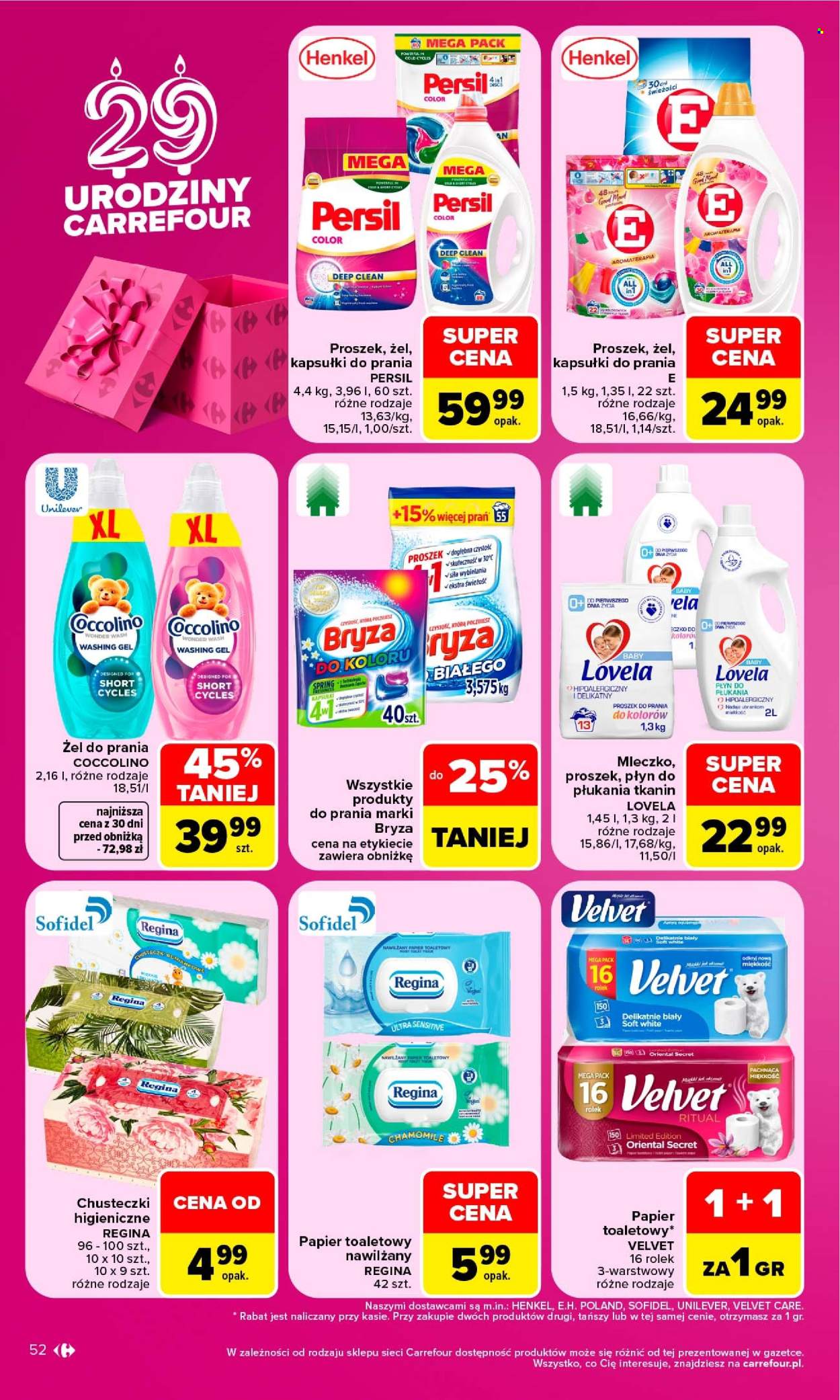 Gazetka Carrefour - 12.10.2026. - 17.10.2026.. Strona 52