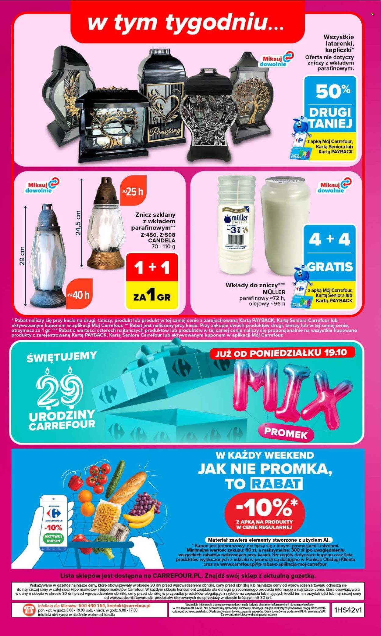 Gazetka Carrefour - 12.10.2026. - 17.10.2026.. Strona 56