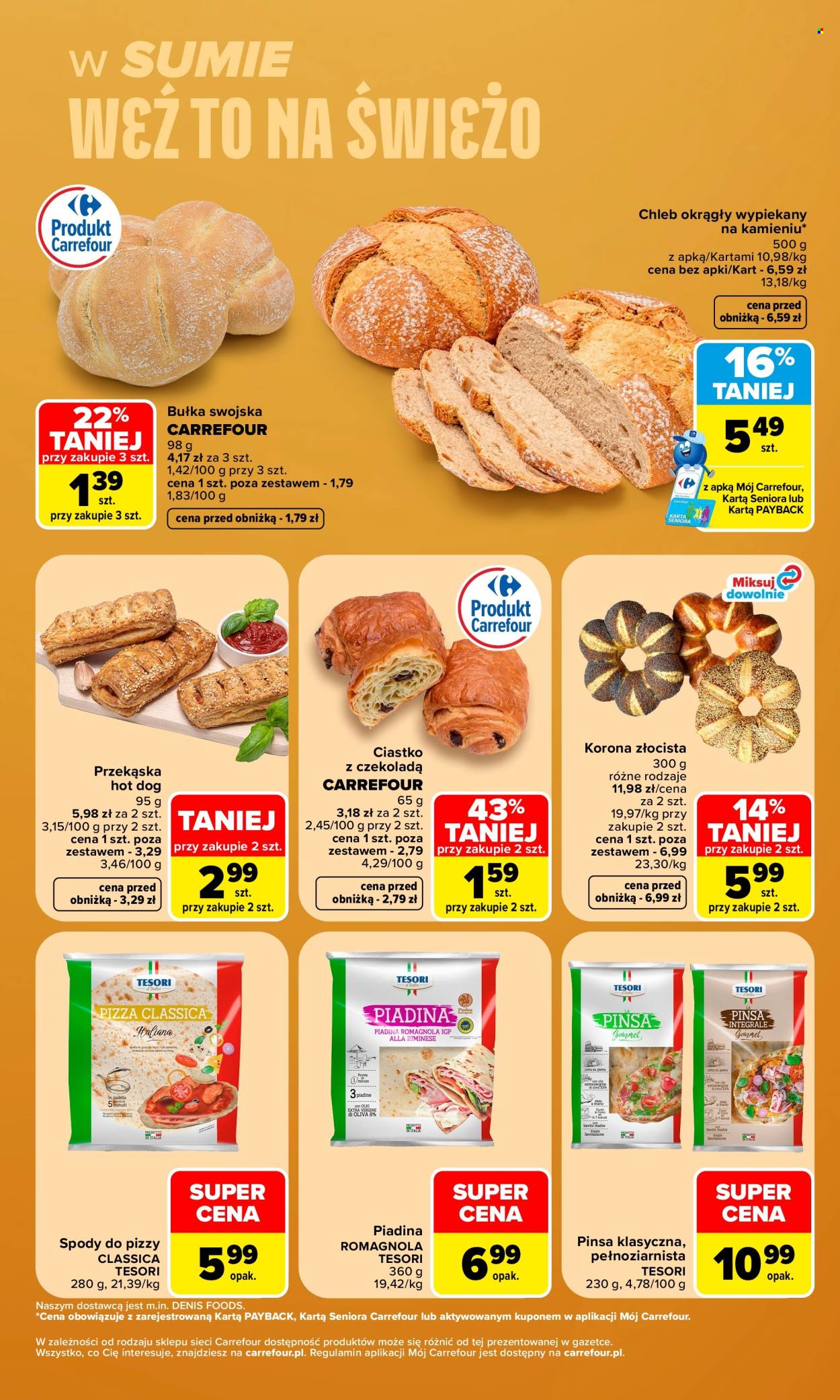 Gazetka Carrefour - 12.10.2026. - 17.10.2026.. Strona 3