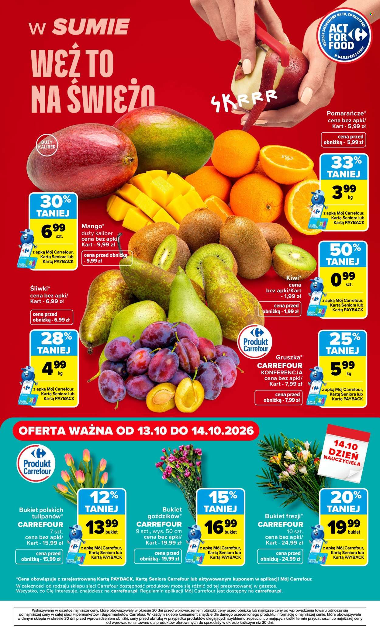 Gazetka Carrefour - 12.10.2026. - 17.10.2026.. Strona 7