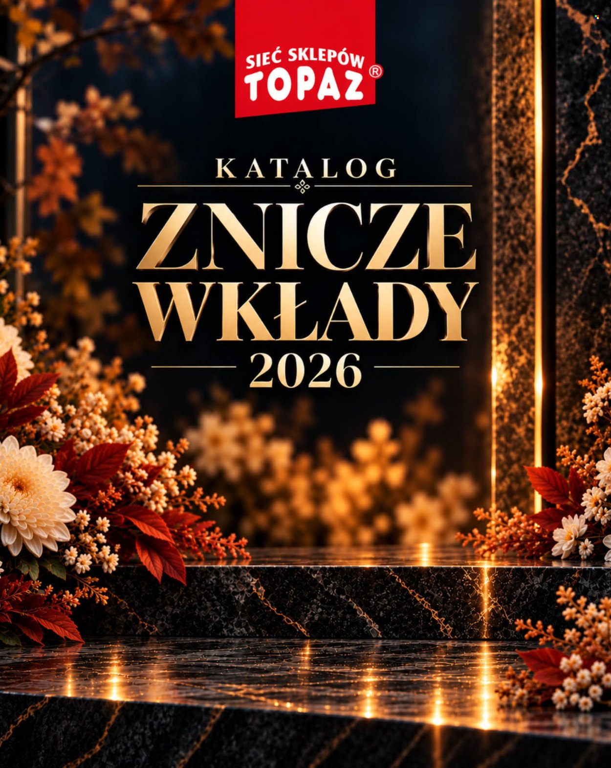 Gazetka Topaz - 9.10.2026. - 2.11.2026.. Strona 1