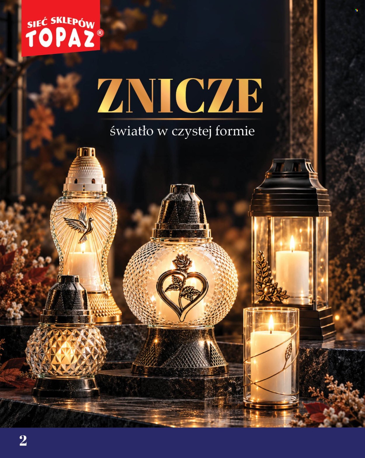 Gazetka Topaz - 9.10.2026. - 2.11.2026.. Strona 2