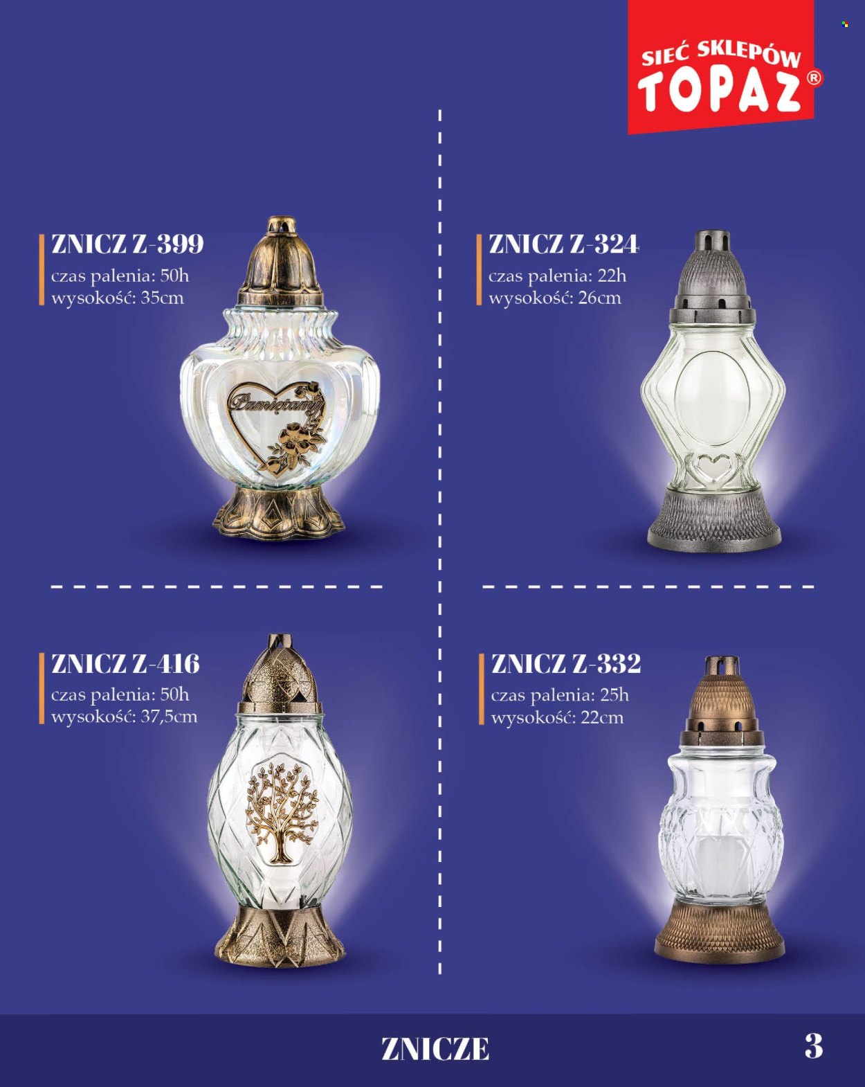 Gazetka Topaz - 9.10.2026. - 2.11.2026.. Strona 3