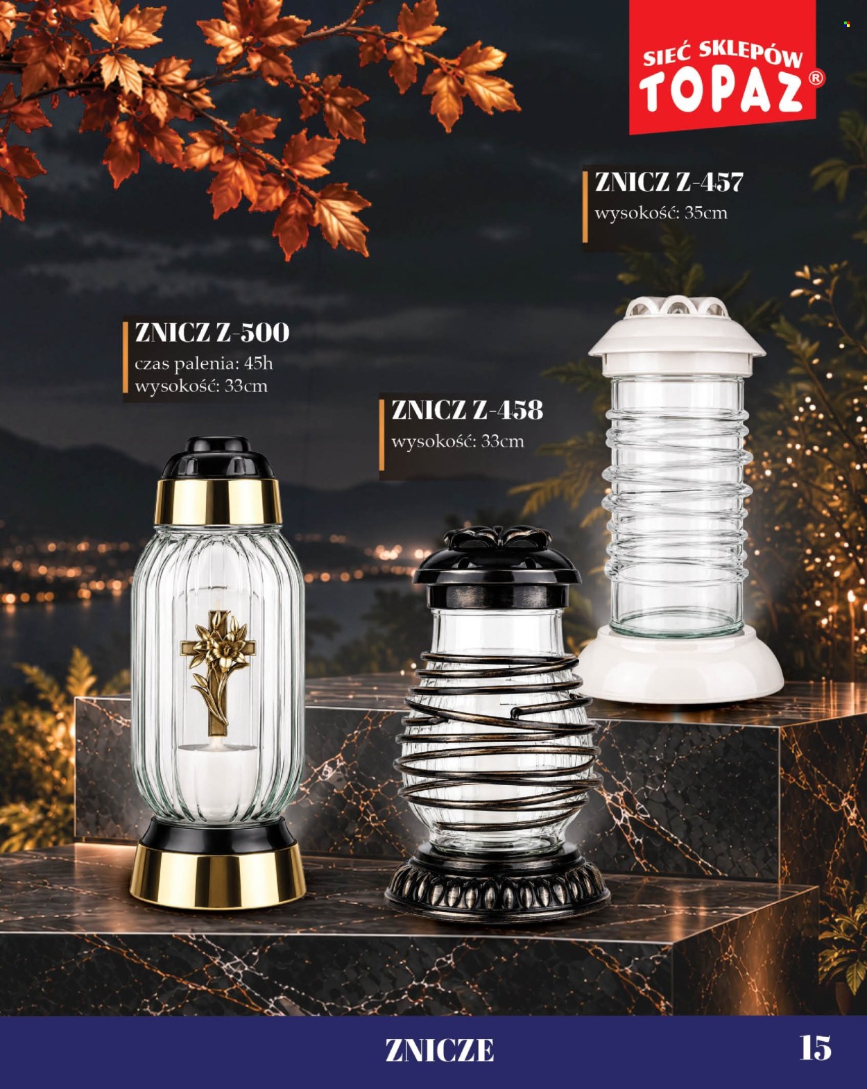 Gazetka Topaz - 9.10.2026. - 2.11.2026.. Strona 15
