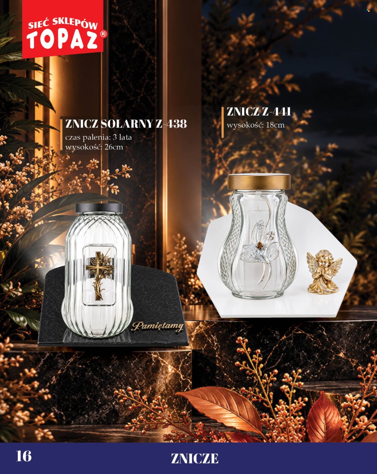 Gazetka Topaz - 9.10.2026. - 2.11.2026.. Strona 16