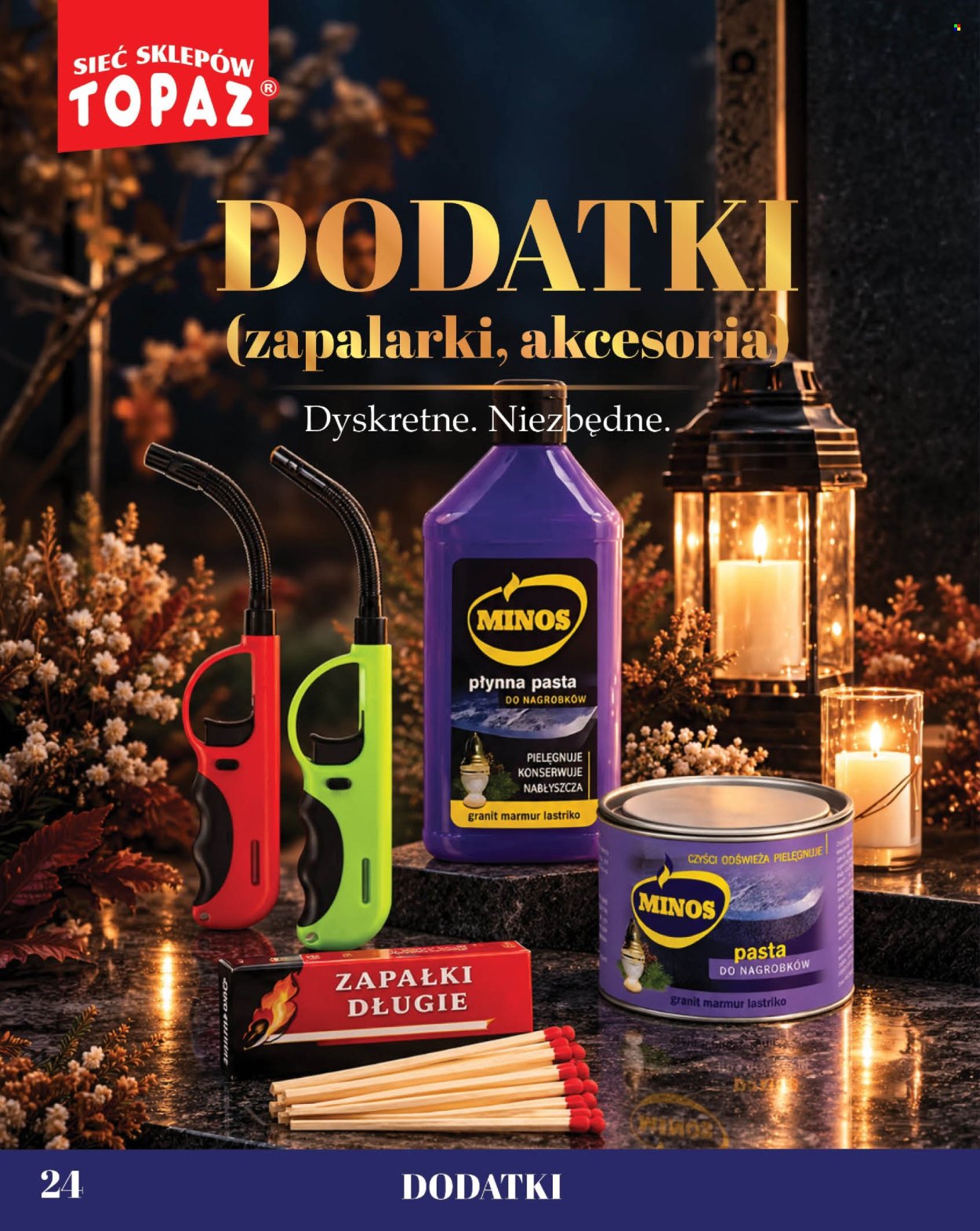 Gazetka Topaz - 9.10.2026. - 2.11.2026.. Strona 24