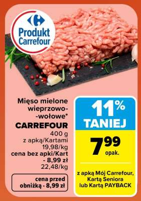 Mięso mielone wieprzowo- -wołowe