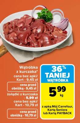 Wątróbka z kurczaka