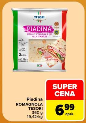 Piadina Romagnola Tesori