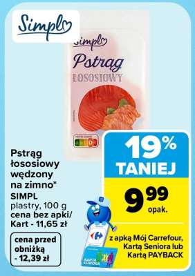 Pstrąg łososiowy wędzony na zimno