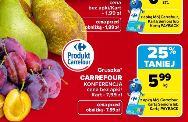 Gruszka CARREFOUR KONFERENCJA
