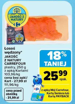 łosoś wędzony