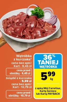 Wątróbka z kurczaka
