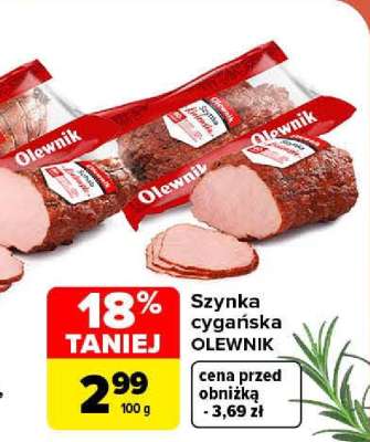 Szynka cygańska OLEWNIK