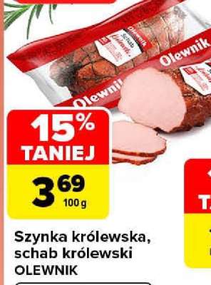 Szynka królewska, schab królewski OLEWNIK