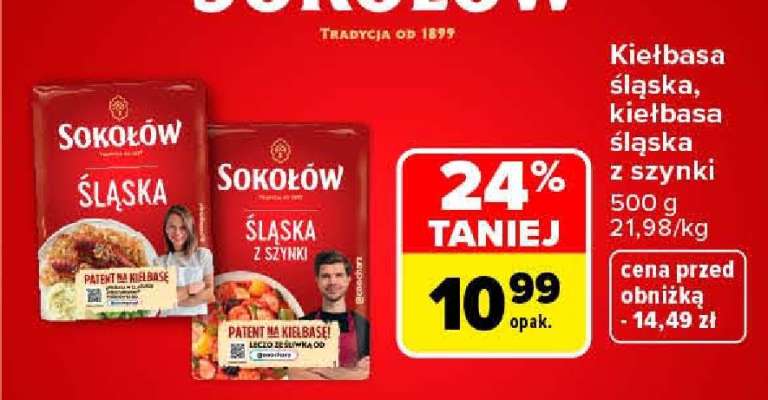 Sokołów Śląska, Śląska z szynki