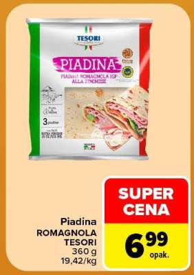 Piadina Romagnola Tesori