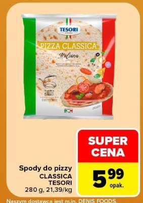 Spody do pizzy CLASSICA TESORI
