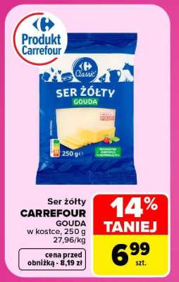 Ser żółty Carrefour
