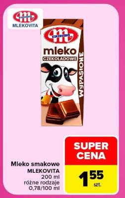 Mleko smakowe MLEKOVITA