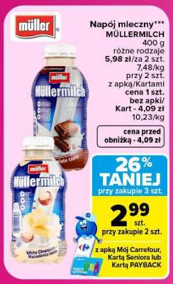 Napój mleczny Müllermilch