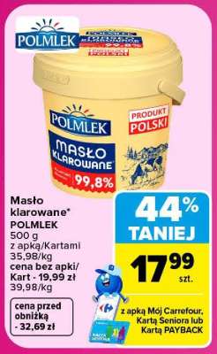 Masło klarowane Polmlek