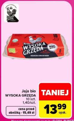 Jaja bio WYSOKA GRZĘDA
