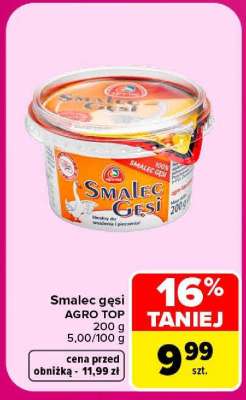 Smalec gęsi