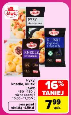 Pyzy, knedle, kluski JAWO